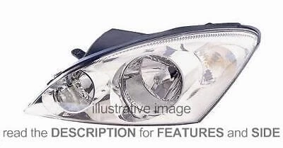 Kia Ceed Hatchback 2008-2009 Far Elektrikli Sol (Oem No:921011H000) ürün görseli 1