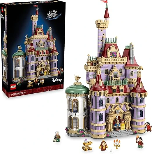 LEGO 43263 Disney Princess Güzel ve Çirkin Şatosu ürün görseli 1