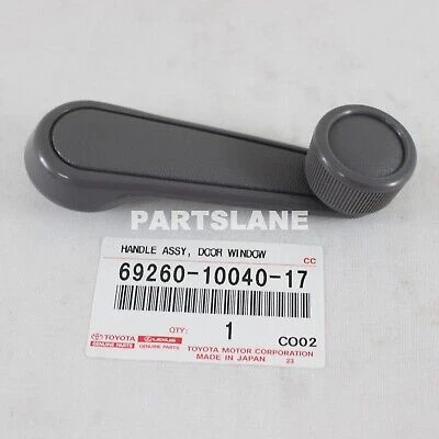 Toyota Corolla - Hilux 1993-1998 Cam Açma Kolu - Siyah (Oem No: 69260-10040) ürün görseli 1