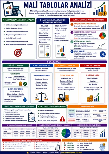 Kodlarla SMMM Staja Giriş Sınavı (SGS) Kitabı - Resim 4