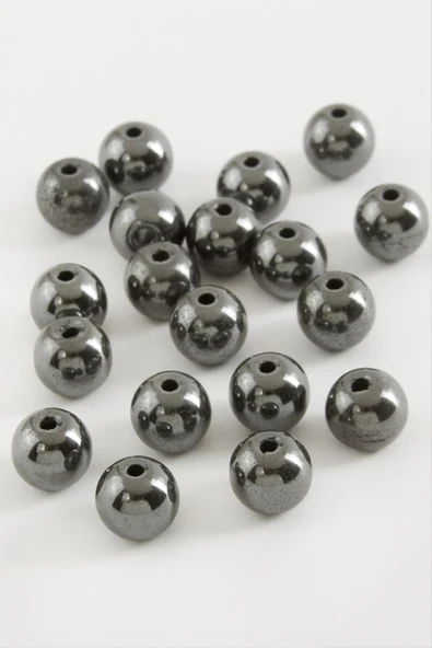 8 mm Hematit Taşı 50 Gram ürün görseli 1
