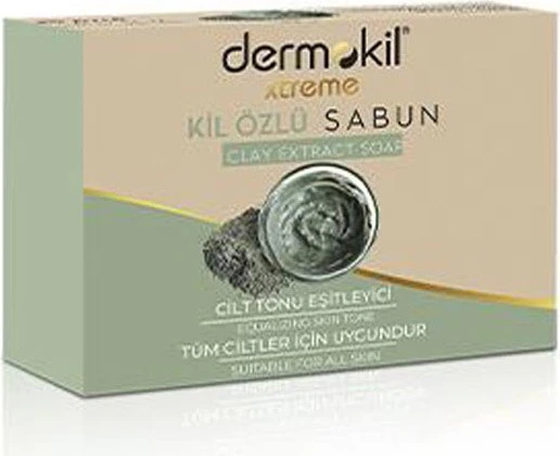 Dermokil Kil Özlü Katı Sabun 100GR ürün görseli 1