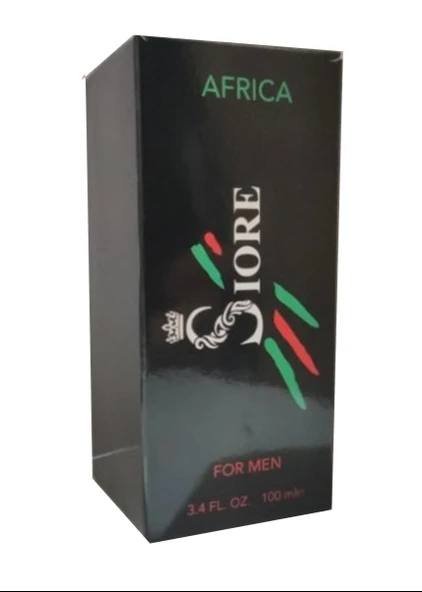 Siore 100 Ml Parfüm Africa AXE ürün görseli 1
