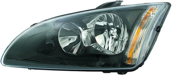 Ford Focus 2005  Far Sol (Sıyah Zemın) (Oem No:4M5113101Jd) ürün görseli 1