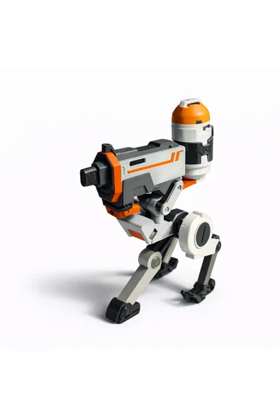 Killjoy Taret Robot Figürü - Tasarım Harikası - Resim 4