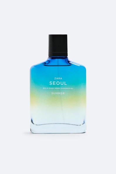 ZARA SEOUL 532-8 SINSA DONG GANGNAM-GU EDT SUMMER 100 ML (3.4 FL. OZ). ürün görseli 1