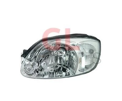 Hyundai Accent Admire 2003-2006 Far Elektrikli Beyaz Sol (Oem No:9211025531) ürün görseli 1