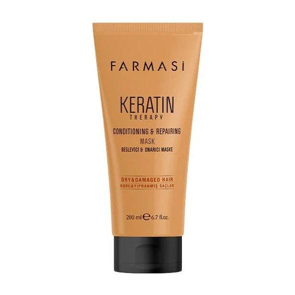 Keratin Therapy Onarıcı Maske 200 ml - Resim 2