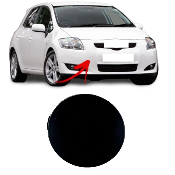 Toyota Auris 2007-2010 Çeki Demir Kapağı Ön Tampon Sağ (Oem No: 52127-02200) ürün görseli 1