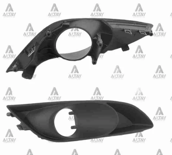Toyota Auris 2007-2010 Sis Lamba Kapağı Sağ Delikli (Fpı) (Adet) (Oem No:8148102050) ürün görseli 1