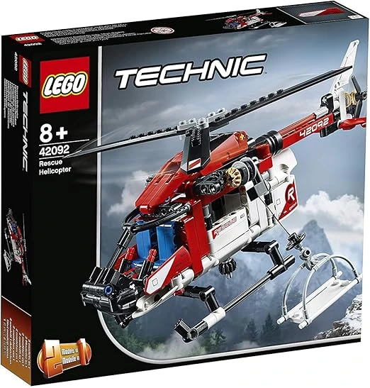 LEGO 42092 Technic Kurtarma Helikopteri - Resim 3