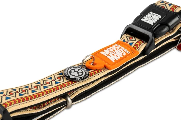 Max Molly Ethnic Smart ID Köpek Boyun Tasması Medium - Resim 2