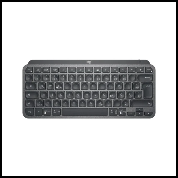LOGITECH MX Mini Keys, 920-010504, Bluetooth, Türkçe Q, Multimedya, Aydınlatmalı, Mini Klavye ürün görseli 1