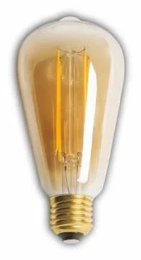 CATA CT 4313 6W Dimmerli Led Ampul 1800K Amber E27 Duy ürün görseli 1