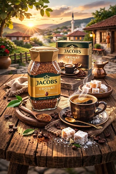 Jacobs Cronat Gold 100 Gr X 2 Adet - Resim 5