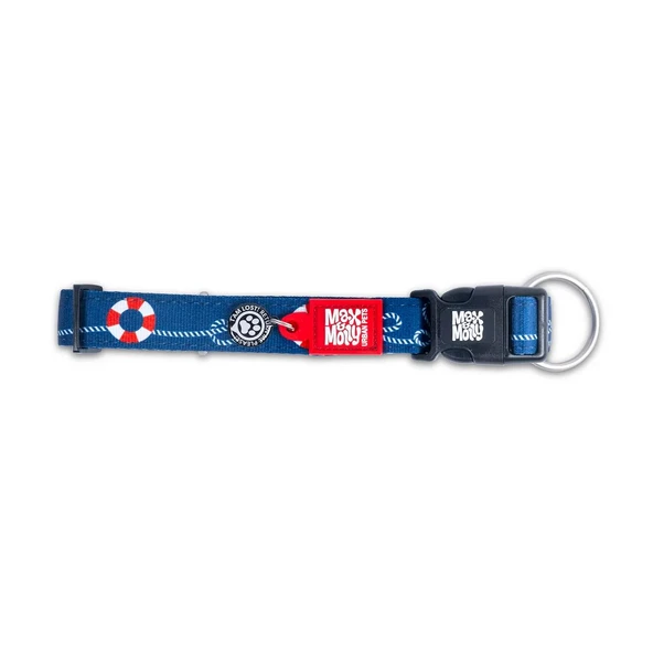Max Molly Sailor Smart ID Köpek Boyun Tasması Medium - Resim 4