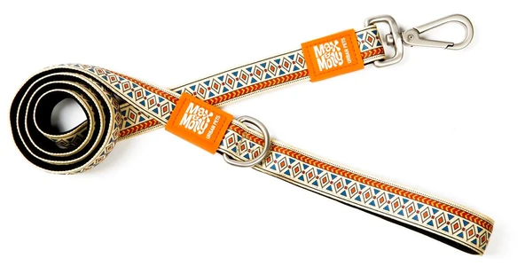 Max Molly Ethnic Köpek Gezdirme Kayışı Small ürün görseli 1