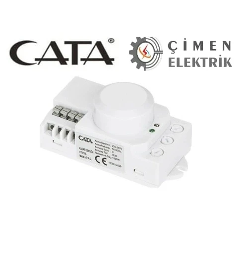 CATA CT 9185 Radar Sensör 1200W ürün görseli 1