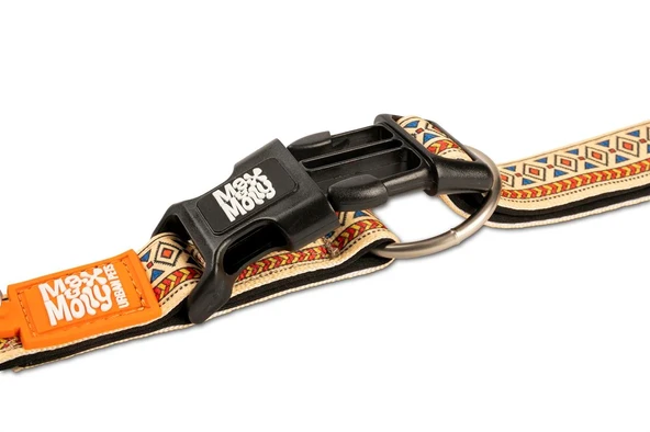 Max Molly Ethnic Smart ID Köpek Boyun Tasması Medium - Resim 3