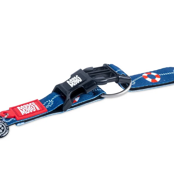Max Molly Sailor Smart ID Köpek Boyun Tasması Medium - Resim 3