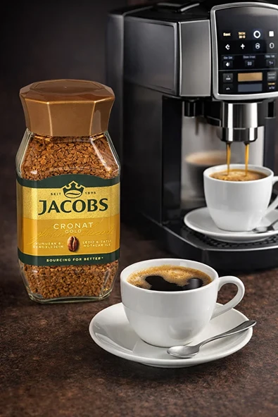 Jacobs Cronat Gold 100 Gr X 2 Adet - Resim 3