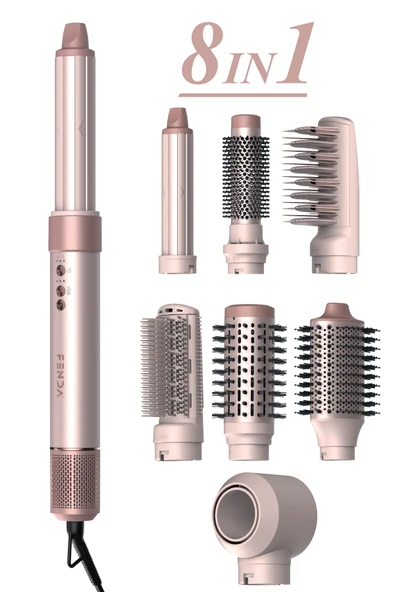 Fenda Multi Hair Styler: Profesyonel Saç Şekillendirme ve Kurutma Seti ürün görseli 1