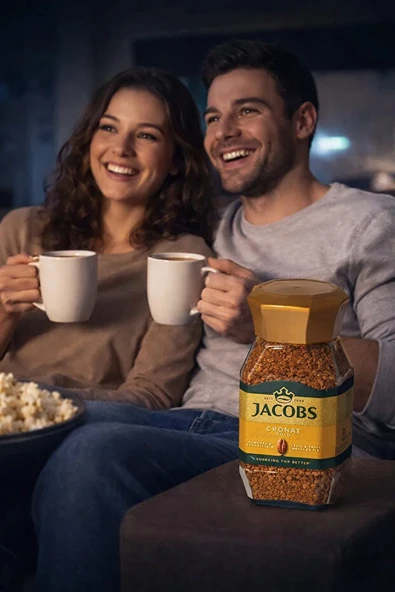 Jacobs Cronat Gold 100 Gr X 2 Adet - Resim 4
