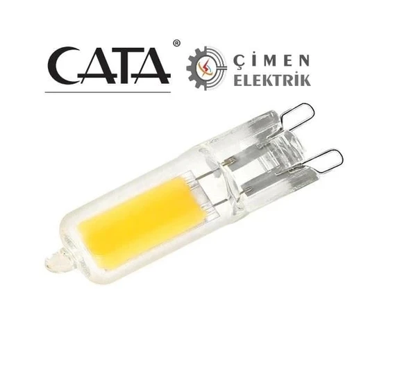 CATA CT 4222 Led 7W 220V Kapsül Ampul 6400K Beyaz Işık G9 Duy ürün görseli 1