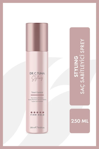 Dr. C. Tuna Styling Sabitleyici Saç Spreyi 250 ml ürün görseli 1
