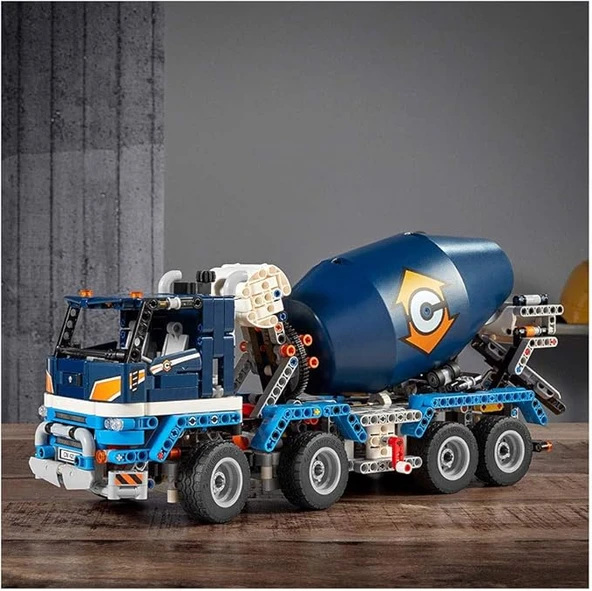 LEGO 42112 Technic Beton Mikseri - Resim 2