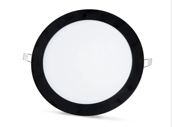 NOAS YL10 1800 S Sıva Altı 18W Siyah Kasa Led Spot 6500K Beyaz ürün görseli 1