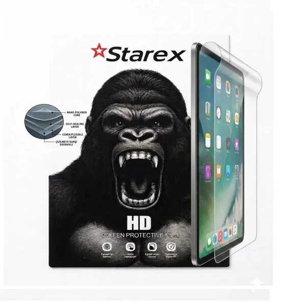 Galaxy TAP S10 + Uyumlu Nano Ekran Koruycu STAREX - HD ürün görseli 1