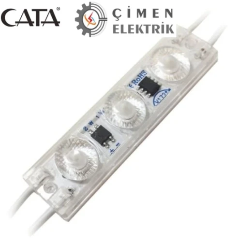 10 Adet CATA CT 4593 2W Tak Çalıştır 220V Modül Led 3200K Günışığı ürün görseli 1
