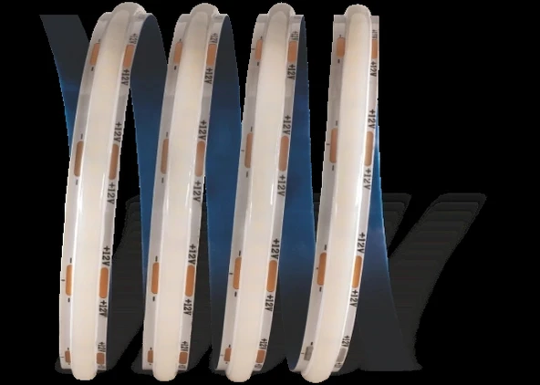 Eco Lounge 5 Metre CATA CT 4541 İç Mekan 216 Çipli COB Şerit LED 6400K Beyaz Işık 12V ürün görseli 1