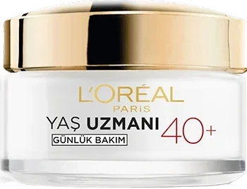 L'Oreal Paris Yaş Uzmanı 40+ Kırışıklık Karşıtı Sıkılaştırıcı Krem ürün görseli 1