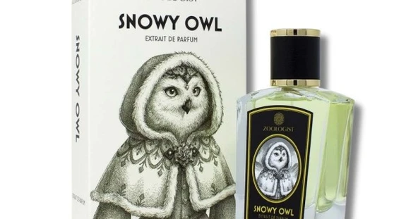 Zoologist Snowy Owl Extrait de Parfum - Unisex Niş Parfüm ürün görseli 1