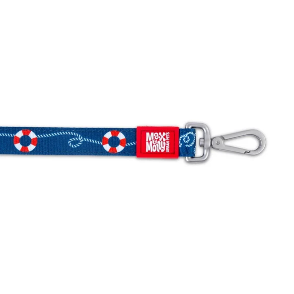 Max Molly Sailor Köpek Gezdirme Kayışı Medium - Resim 3