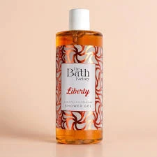 THE BATH FACTORY Nemlendirici Ve Besleyici Liberty Duş Jeli 400 ml ürün görseli 1