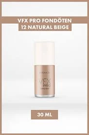 VFX Pro Fondöten - 12 Natural Beige ürün görseli 1