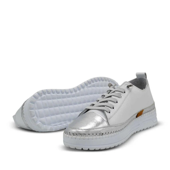 VENÜS 26150001Y HAKİKİ DERİ KADIN SNEAKERS AYAKKABI ürün görseli 1