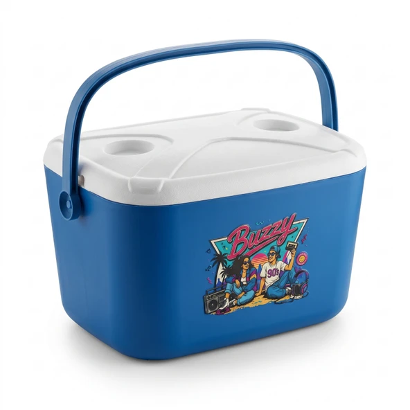 Kale Termos 20 LT BUZZY RETRO BUZLUK TERMOS (1179 COOLER BOX) ürün görseli 1