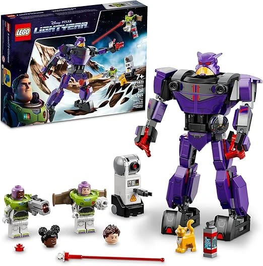 Lego 76831 Disney and Pixar's Lightyear Zurg Savaşı ürün görseli 1
