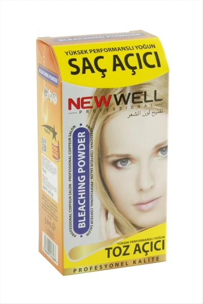 New Well Saç Açıcı ürün görseli 1