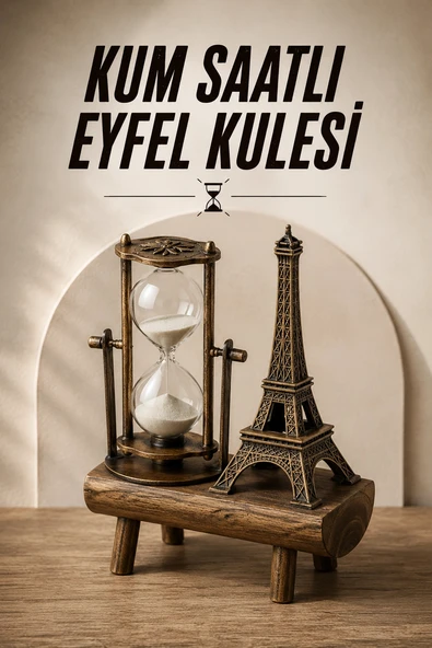EYFEL KULELİ KUM SAATİ ürün görseli 1