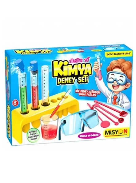 Misyon Starter Kimya Deney Seti ürün görseli 1