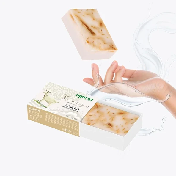 El Yapımı Güzellik Sabunu 150 Gr Keçi Sütü ürün görseli 1
