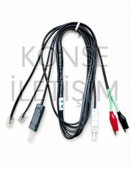 Telefon Hat Muayene Kordonu KESMELİ KESMESİZ ürün görseli 1