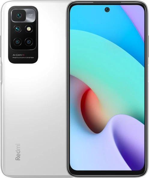 Xiaomi Redmi 10 2022 128 GB Beyaz (İthalatçı Türkiye Garantili) ürün görseli 1