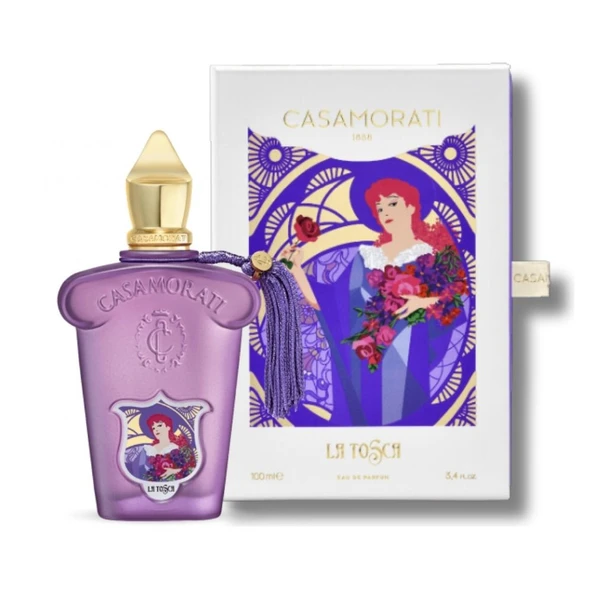 Xerjoff Casamorati La Tosca EDP 100 ml Kadın Parfüm ürün görseli 1