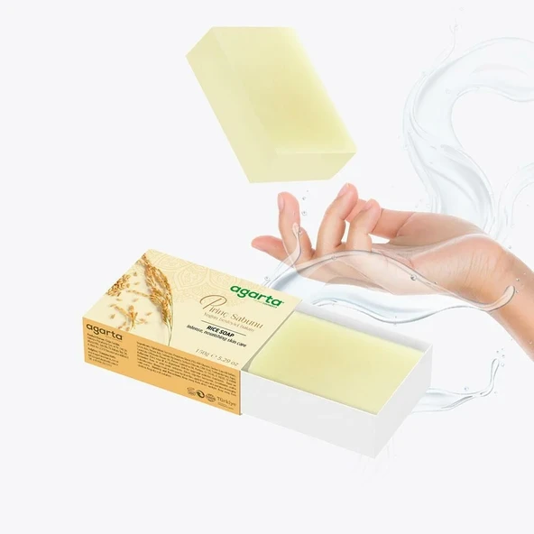 El Yapımı Güzellik Sabunu 150 Gr Pirinç ürün görseli 1